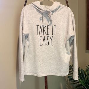 RAE DUNN Hooded Sweatshirt